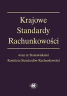 Poradniki hobbystyczne - ODDK Krajowe Standardy Rachunkowości wraz ze Stanowiskami Komitetu Standardów Rachunkowości - miniaturka - grafika 1