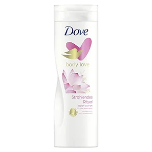 Dove Body Love Balsam do ciała - Miękka i jedwabista skóra - Zapach mleka ryżowego i kwiatu lotosu - 400 ml - Balsamy i kremy do ciała - miniaturka - grafika 1