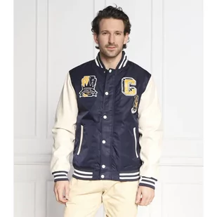 GUESS Kurtka bomber VARSITY | Regular Fit - Kurtki męskie - miniaturka - grafika 1