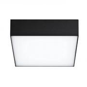 Lampy ogrodowe - AZZARDO CASPER AZ4497 plafon sufitowy 1x15W/LED IP54 AZ4497 - miniaturka - grafika 1