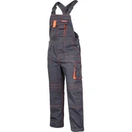 Odzież robocza - LAHTI PRO Allton Spodnie robocze ochronne ogrodniczki rozmiar XXL 182cm LPAO882XL LPLPAO882XL - miniaturka - grafika 1