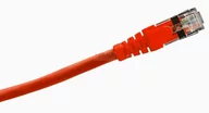 Przewody elektryczne - Legrand Kabel krosowy Patch Cord) SF/UTP kat.6A czerwony 2m LSOH 051871 051871 - miniaturka - grafika 1