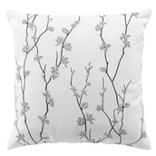 Poduszki dekoracyjne - Poduszka dekoracyjna SAKURA, gałązka wiśni, 45 x 45 cm - miniaturka - grafika 1