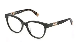 Furla VFU634 Okulary, Shiny Full Green, 53 damskie, Shiny Full Green, 53 - Okulary przeciwsłoneczne - miniaturka - grafika 1