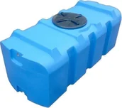 Zbiorniki na deszczówkę - UHP Zbiornik plastikowy 500 l SK wym. 157 x 66 x 61 cm - miniaturka - grafika 1