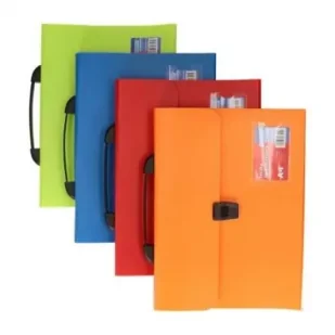 Schemat Teczka z przegródkami A4 - Teczki i skoroszyty - miniaturka - grafika 1