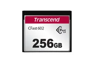 Karty pamięci - Transcend TS256GCFX602 pamięć flash 256 GB CFast 2.0 MLC TS256GCFX602 TS256GCFX602 - miniaturka - grafika 1