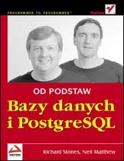 Bazy danych i PostgreSQL. Od podstaw - Systemy operacyjne i oprogramowanie - miniaturka - grafika 1