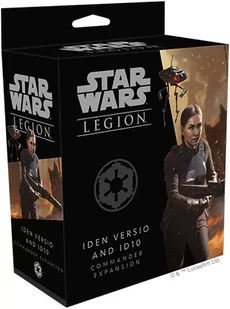 Star Wars: Legion - Iden Versio and ID10 Commander Expansion Fantasy Flight Games - Gry bitewne - miniaturka - grafika 1