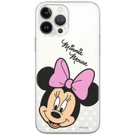 Etui i futerały do telefonów - Etui Disney dedykowane do Huawei P30 Lite, wzór: Minnie 008 Etui częściowo przeźroczyste, oryginalne i oficjalnie licencjonowane - miniaturka - grafika 1