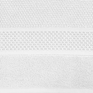 Ręcznik Kąpielowy 70 x 140 Danny 01 Biały - Ręczniki - miniaturka - grafika 3