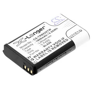 Retrevis RB628 / BL628 1800mAh 6.66Wh Li-Ion 3.7V (Cameron Sino) - Akcesoria do krótkofalówek - miniaturka - grafika 1
