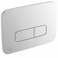 Przyciski spłukujące - Ideal Standard ProSys Oleas Przycisk WC chrom mat R0123JG - miniaturka - grafika 1