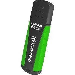 Transcend JetFlash 810 64GB USB 3.0 pamięć USB USB Typu-A 3.2 Gen 1 (3.1 Gen 1) Czarny, Zielony, Nośnik Pendrive USB - Nośniki danych - miniaturka - grafika 2