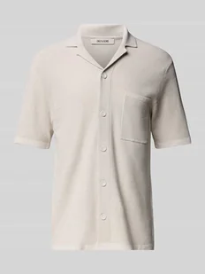 Koszula casualowa o kroju regular fit z kołnierzem z połami model ‘TONY’ - Koszule męskie - miniaturka - grafika 1