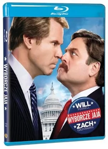 Wyborcze jaja Blu-Ray) - Pozostałe filmy Blu-Ray - miniaturka - grafika 1