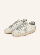 Moda i Uroda OUTLET - Golden Goose Sneakersy Super-Star weiss - miniaturka - grafika 1