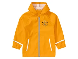 lupilu® Kurtka przeciwdeszczowa dziecięca z kapturem (Żółty, 86/92) - Kurtki i płaszcze dla chłopców - miniaturka - grafika 1