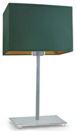 Lampy stojące - Lampka nocna glamour na srebrnym stelażu - Furioksi - miniaturka - grafika 1