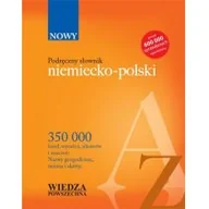 Książki do nauki języka niemieckiego - Wiedza Powszechna Stefan Kubica Podręczny słownik niemiecko-polski A-Z - miniaturka - grafika 1