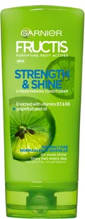 Garnier Fructis Strength & Shine Conditioner 250 ml - Odżywki do włosów - miniaturka - grafika 1