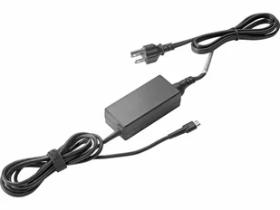 HP Inc. 45W USB-C LC Power Adapter EURO 1MZ01AA - Akcesoria do monitoringu - miniaturka - grafika 1