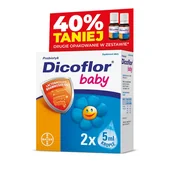 Układ pokarmowy - Dicoflor Baby Krople 2 x 5 ml - miniaturka - grafika 1
