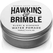 Pomada do włosów - Hawkins & Brimble Hawkins & Brimble Natural Grooming Elemi & Ginseng pomada do włosów na bazie wody 100 ml - miniaturka - grafika 1