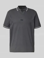 Koszulki męskie - Koszulka polo o kroju regular fit z wyhaftowanym logo - miniaturka - grafika 1