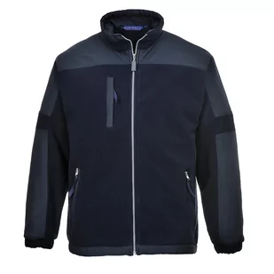 Bluza polarowa North Sea PORTWEST Granatowy 2XL - Odzież robocza - miniaturka - grafika 1