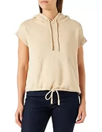 Bluzy damskie - G-STAR RAW Damska bluza z kapturem, Beżowy/khaki (Brown Rice D165-d309), XXS - miniaturka - grafika 1