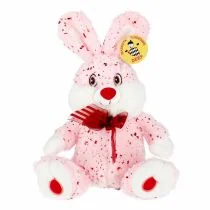Pluszak 21 cm Królik siedzący DEEF 04059 - Maskotki i pluszaki - miniaturka - grafika 1