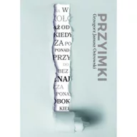 Poezja - Anagram Przyimki Grzegorz janusz Ostrowski - miniaturka - grafika 1