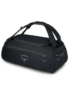 Torba turystyczna plecak Osprey Daylite Duffel 45 - black - Torby podróżne - miniaturka - grafika 1