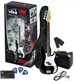 VGS Gewa GEWA (PS502570) E-bas RCB-100 Bass Pack czarny - Gitary basowe - miniaturka - grafika 1
