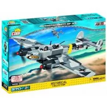 Cobi klocki Klocki Small Army 370 elementów Messerschmitt Bf 110C niemiecki ciężki samolot myśliwski GXP-624247 - Klocki - miniaturka - grafika 1