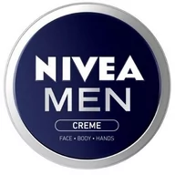 Kosmetyki do pielęgnacji twarzy męskie - Nivea Men Krem Creme Do Twarzy Ciała Rąk 150ml - miniaturka - grafika 1