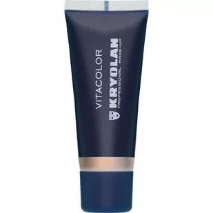 KRYOLAN VITACOLOR - Cream Foundation With High Covering Powder - Mocno kryjący podkład - 40 ml - ART. 1021 - OB 1 KRYMPM10-RT10-01 - Podkłady do twarzy - miniaturka - grafika 1