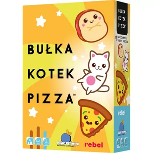 Bułka, Kotek, Pizza - Gry planszowe - miniaturka - grafika 1