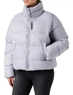 MUSTANG Damska kurtka pikowana Hanna Puffer, Dapple Gray 4040, L - Kurtki damskie - miniaturka - grafika 1