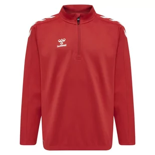 hmlCORE XK HALF ZIP POLY SWEAT KIDS - Piłka ręczna - miniaturka - grafika 1