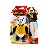 Figurki dla dzieci - Figurka Gumostwory Wojownicy Samuraj-Panda ze złotą kataną - miniaturka - grafika 1
