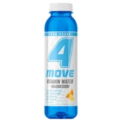 Napoje energetyczne i izotoniczne - 4Move Zero Sugar Napój niegazowany o smaku cytrusowym 556 ml - miniaturka - grafika 1