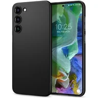 Etui i futerały do telefonów - Spigen Etui AirSkin do Samsung Galaxy S23+ Czarny - miniaturka - grafika 1