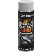 Farby i lakiery w sprayu - Lakier wysokotemperaturowy 400 ml biały - miniaturka - grafika 1