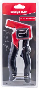 ZACISKARKA DO KOŁKÓW TYPU MOLLY,175MM/7",UCHWYT PVC,PROLINE - Kombinerki i obcęgi - miniaturka - grafika 8