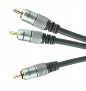 Kable - Prolink Exclusive TCV 3610 1.8m kabel typu Y 1 RCA - 2 RCA TCV3610-1893 - miniaturka - grafika 1