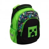 Plecaki szkolne i tornistry - Plecak szkolny Ab330 Minecraft - miniaturka - grafika 1