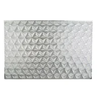 Obrusy i serwetki - Podkładka dekoracyjna Lexi 30 x 45 cm srebrny 6 sztuk - miniaturka - grafika 1