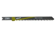 Brzeszczoty - WOLFCRAFT brzeszczot 2301 do drewna/tworzywa - szybkie, zgrubne cięcia (2szt) 2301000 - miniaturka - grafika 1